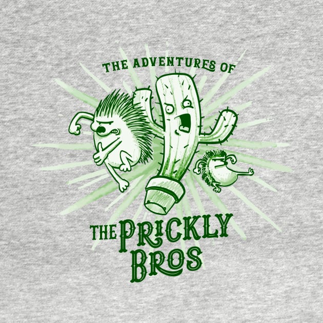 The Prickly Bros by jeffross